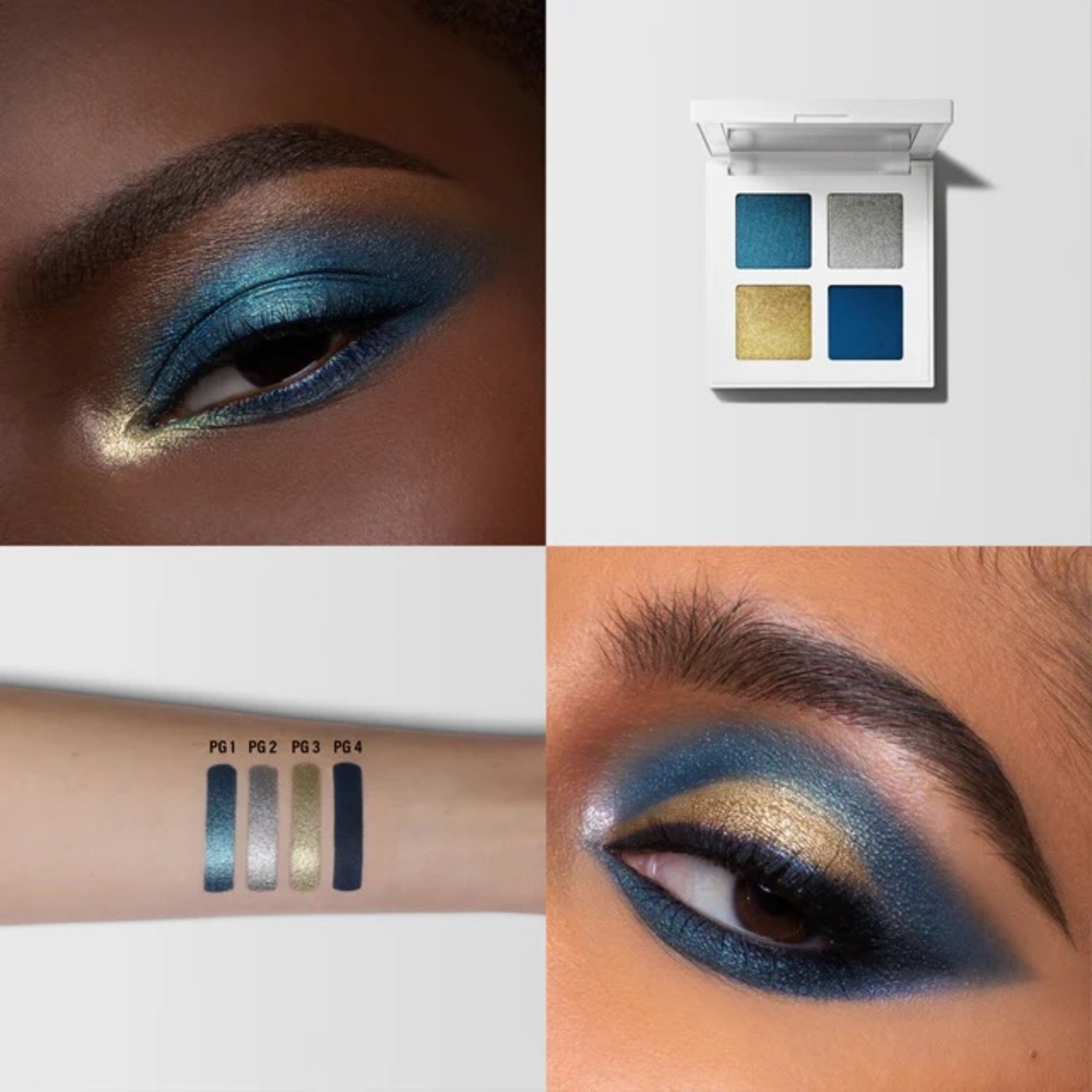 MAKEUP BY MARIO - GLAM QUAD - SHADE PARTY